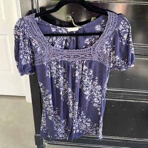 Anthropologie top size small